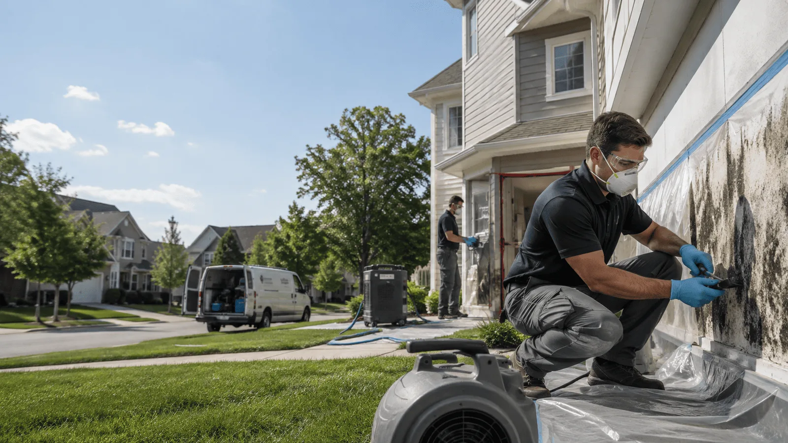 Mold Inspection company in Scott, AR