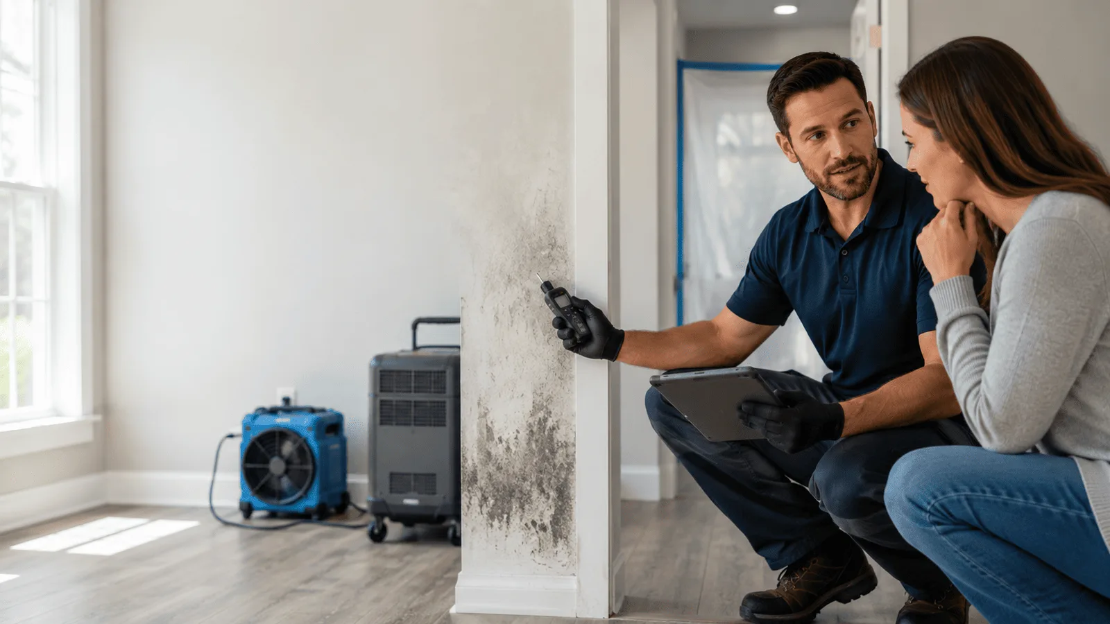Mold Inspection Scott, AR FAQs