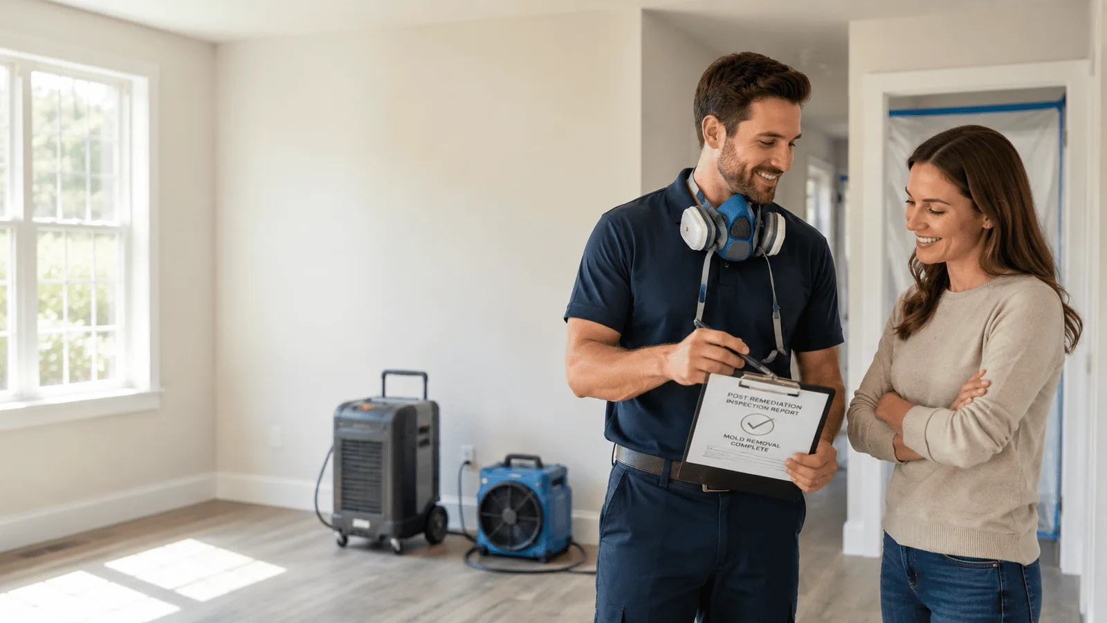 Why choose Mold Inspection in Scott, AR